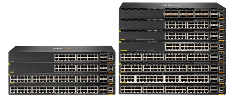 HPE Aruba Networking CX 6300