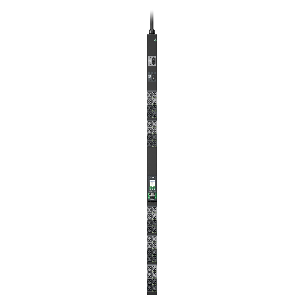 APC NetShelter 40-Outlets PDU - Switched - NEMA L6-30P