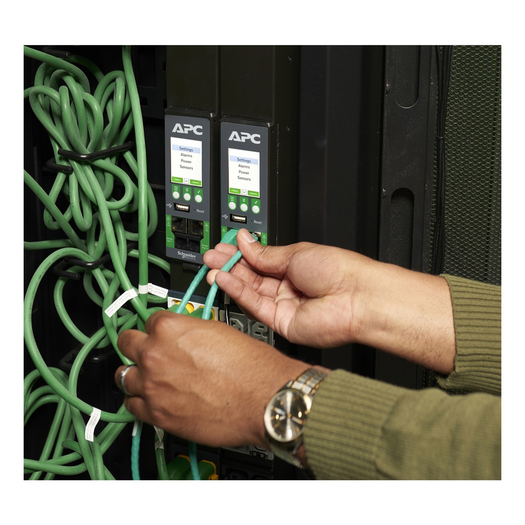 APC NetShelter 40-Outlets PDU - Switched - NEMA L6-30P
