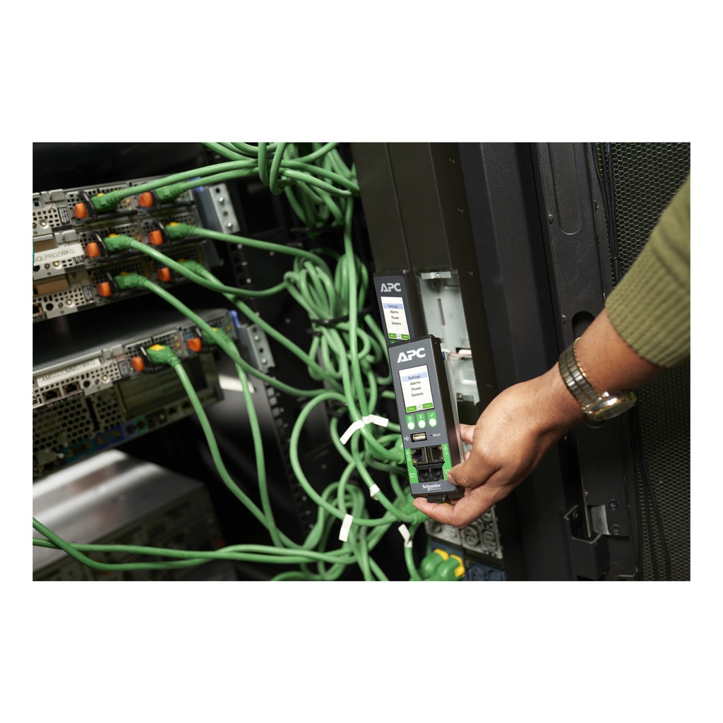 APC NetShelter 40-Outlets PDU - Switched - NEMA L6-30P