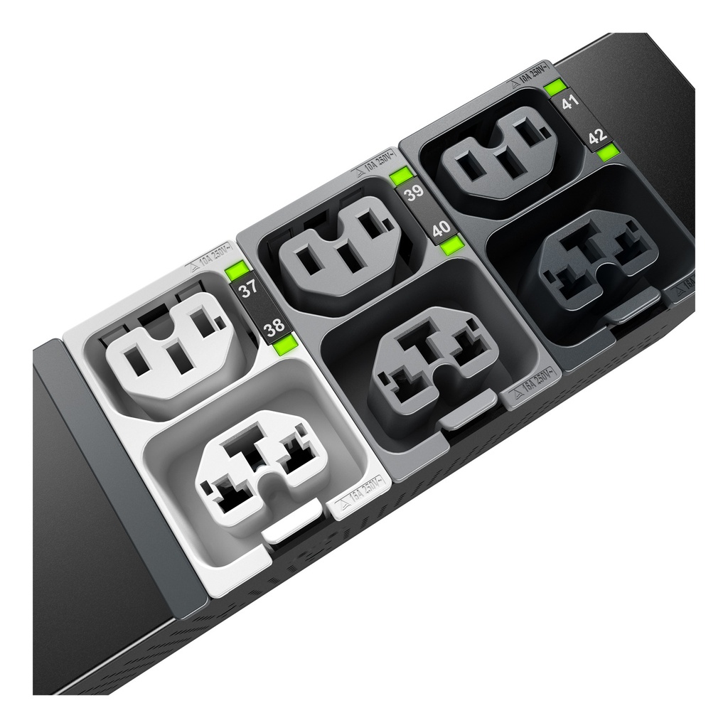APC NetShelter 40-Outlets PDU - Switched - NEMA L6-30P