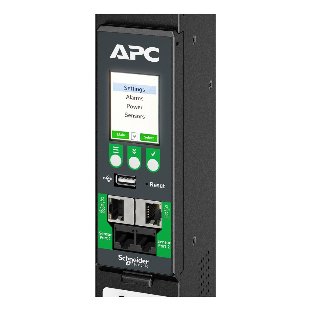 APC NetShelter 40-Outlets PDU - Switched - NEMA L6-30P