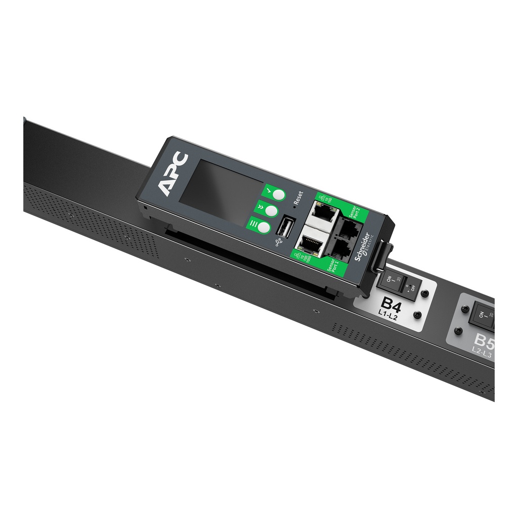 APC NetShelter 40-Outlets PDU - Switched - NEMA L6-30P