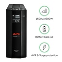 BACK UPS PRO BX 1500VA 10OUT AVR LCD INTERFACE