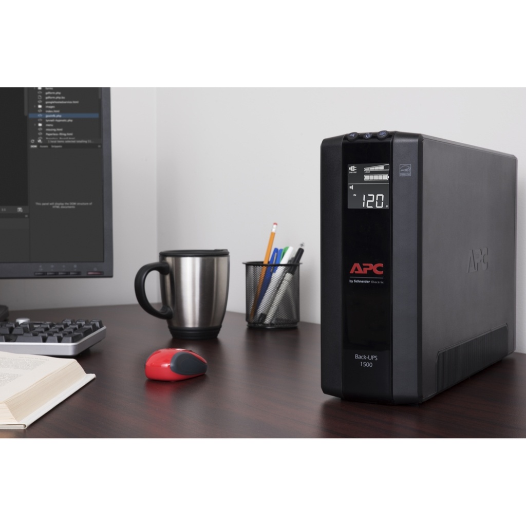 BACK UPS PRO BX 1500VA 10OUT AVR LCD INTERFACE