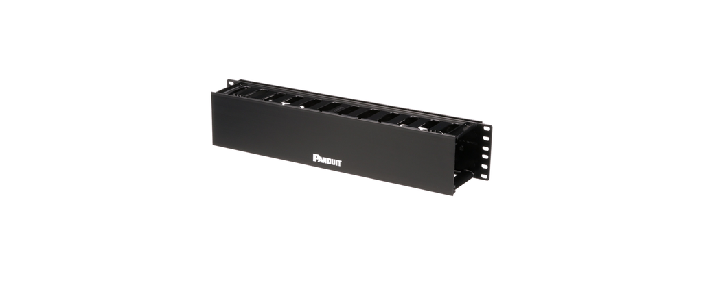 Panduit PatchLink™ Horizontal Single-Sided Manager, 2RU, 3.7 in. Depth