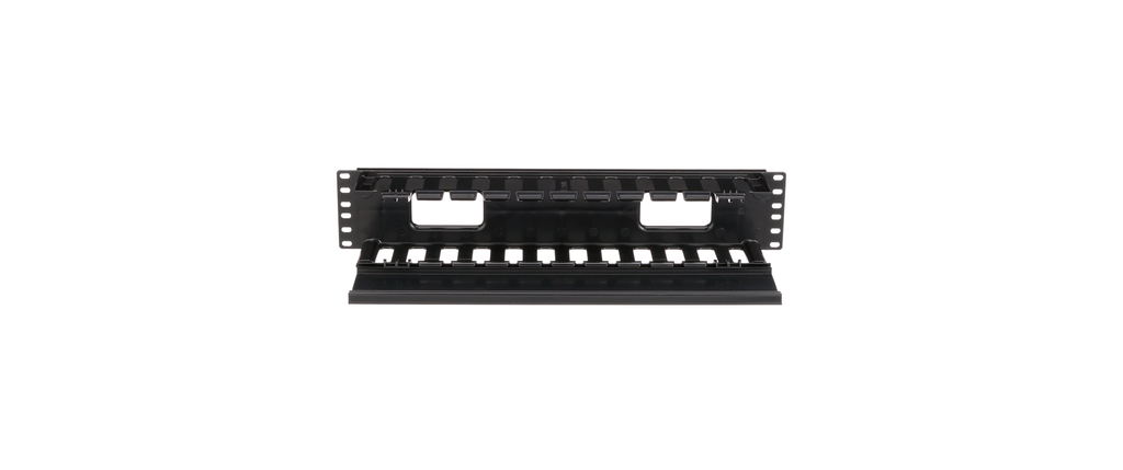 Panduit PatchLink™ Horizontal Single-Sided Manager, 2RU, 3.7 in. Depth