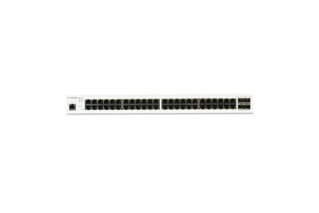 Fortinet FortiSwitch FS-248E-FPoE Ethernet Switch