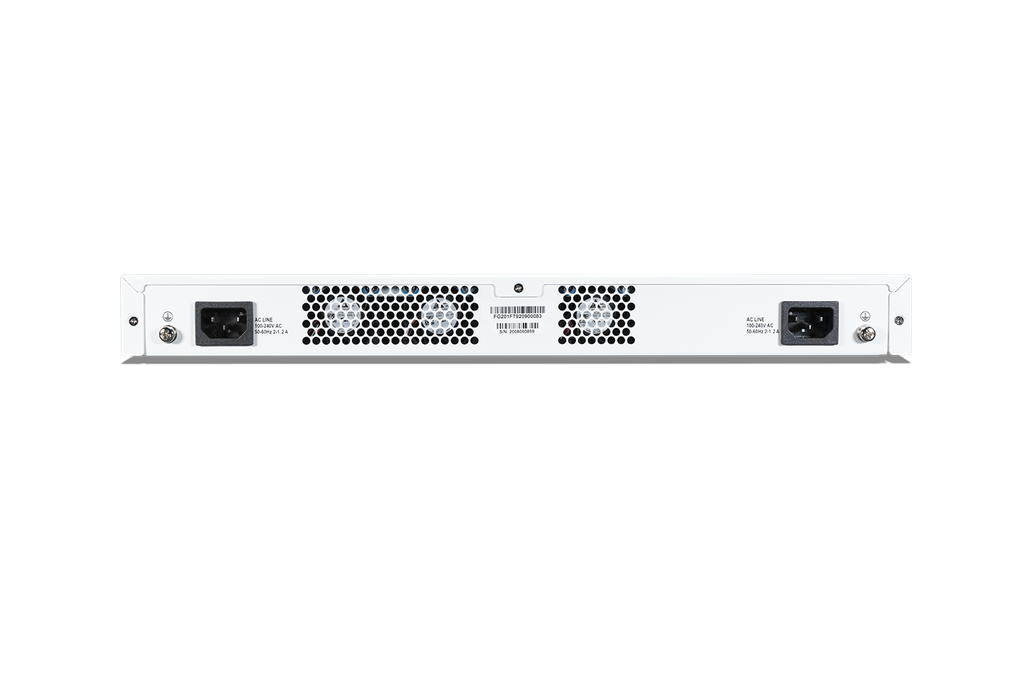 Fortinet FortiGate FG-201F Network Security/Firewall Appliance
