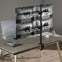 Y10N007-B1-ErgoReach-EP5-Premium-Quad-Screen-Monitor-Pole-Mount-C-Clamp-Grommet-6.webp