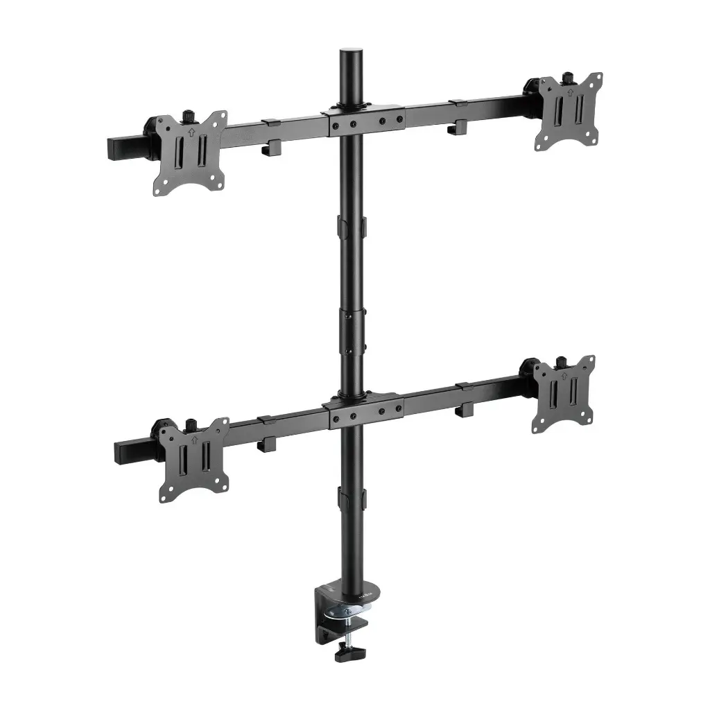 Y10N007-B1-ErgoReach-EP5-Premium-Quad-Screen-Monitor-Pole-Mount-C-Clamp-Grommet-4.webp