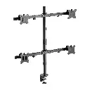 Y10N007-B1-ErgoReach-EP5-Premium-Quad-Screen-Monitor-Pole-Mount-C-Clamp-Grommet-4.webp
