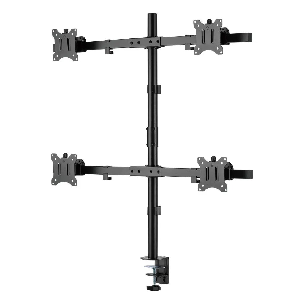 Y10N007-B1-ErgoReach-EP5-Premium-Quad-Screen-Monitor-Pole-Mount-C-Clamp-Grommet-3.webp