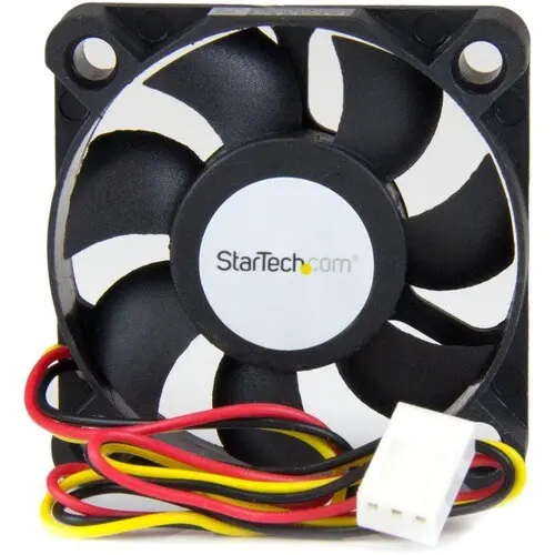 StarTech.com 50x10mm Replacement Ball Bearing Computer Case Fan TX3/LP4 Connector