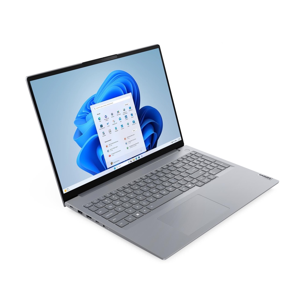 Lenovo ThinkBook 16 G8 IRL Intel Core 7 240H Laptop 40.6 cm (16") Touchscreen WUXGA 16 GB DDR5-SDRAM 512 GB SSD Wi-Fi 6 (802.11ax) Windows 11 Pro Spanish Grey