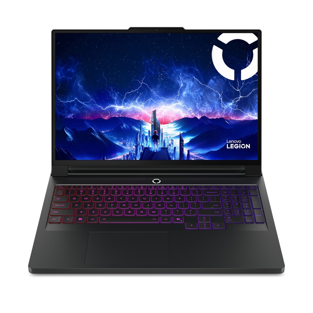 Lenovo Legion Pro 7 16IAX10H Intel Core Ultra 9 275HX Laptop 40.6 cm (16") WQXGA 64 GB DDR5-SDRAM 2 TB SSD NVIDIA GeForce RTX 5090 Wi-Fi 7 (802.11be) Windows 11 Pro Nordic Black