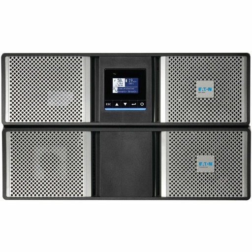 Eaton 9PX G2 3000VA 3000W 208/120V Online Double-Conversion UPS - L6-30P or Hardwired Input, 18x 5-20R, 2x L6-20R, 1x L6-30R, Cybersecure Network Card, Extended Run, 6U Rack/Tower - 6U Rack/Tower - 3 Hour Recharge - 7.50 Minute Stand-by - 230 V AC Input - 240 V AC, 230 V AC, 220 V AC, 208 V AC, 200 V AC, 100 V AC, 110 V AC, 120 V AC Output - Single Phase - Pure Sine Wave - Serial Port - USB - LCD Display - 18 x NEMA 5-20R, 2 x NEMA L6-20R, 1 x NEMA L6-30R, 1 x Hardwired Receptacle(s) - Netw