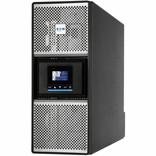Eaton 9PX G2 11000VA 11000W 208V Online Double-Conversion UPS - Hardwired Input, 4 L6-30R/Hardwired Output, Maintenance Bypass, Cybersecure Network Card, Extended Run, 4U Rack/Tower - 4U Rack/Tower - 3 Hour Recharge - 3.10 Minute Stand-by - 230 V AC Input - 200 V AC, 208 V AC, 220 V AC, 230 V AC, 240 V AC Output - 4 x NEMA L6-30R - Sine Wave, Pure Sine Wave - Serial Port - USB - LCD Display