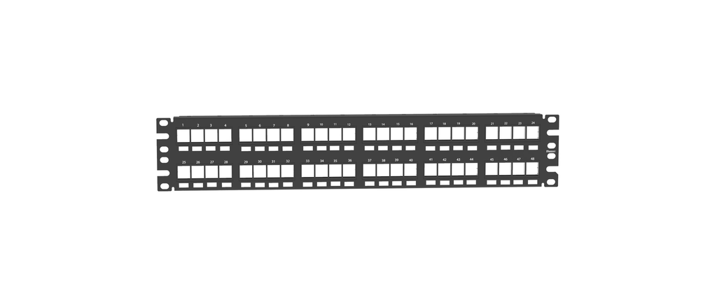 Panduit NetKey 48 Port Modular Patch Panel