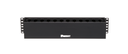 Panduit PatchLink™ Horizontal Single-Sided Manager, 2RU, 3.7 in. Depth
