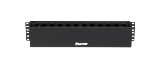[Panduit WMPF1E] Panduit PatchLink™ Horizontal Single-Sided Manager, 2RU, 3.7 in. Depth