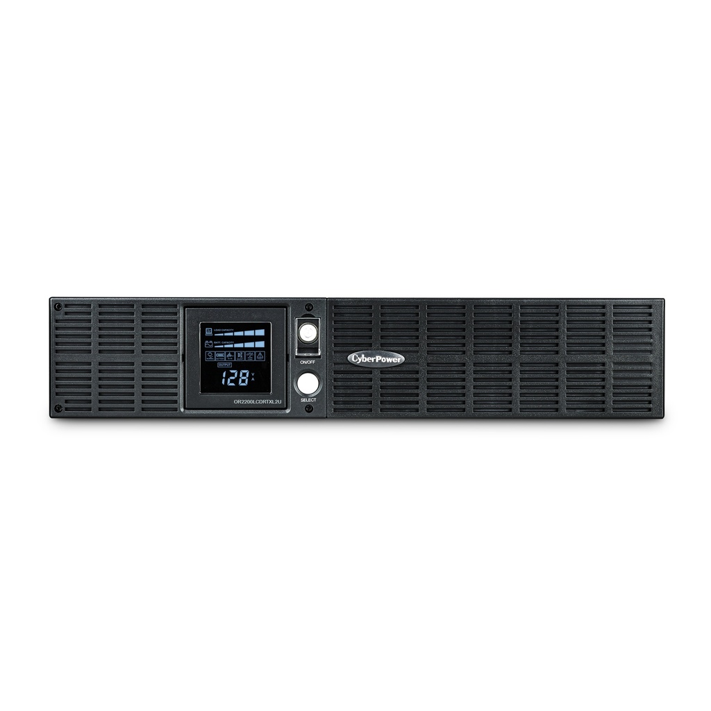 UPS SMART APP LCD 2200VA XL 2U AVR 8OUT RJ11/45/COAX 3YR