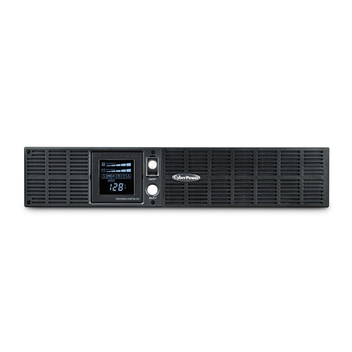 [Cyberpower OR2200LCDRTXL2U] UPS SMART APP LCD 2200VA XL 2U AVR 8OUT RJ11/45/COAX 3YR