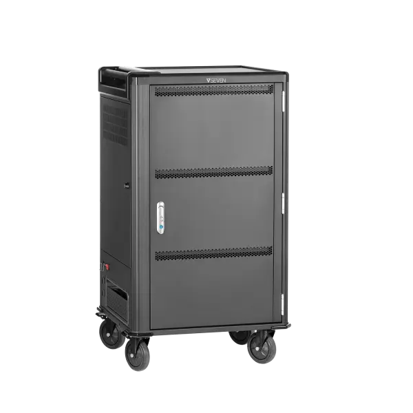 V7 36 Device USB-C PD Prewired US Charge Cart
