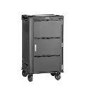 V7 36 Device USB-C PD Prewired US Charge Cart