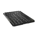 Tripp Lite series SmartRack Sliding Steel Rack Shelf - 1U, Vented, 28.3 in. Deep, Holds up to 50 lb. (23 kg)