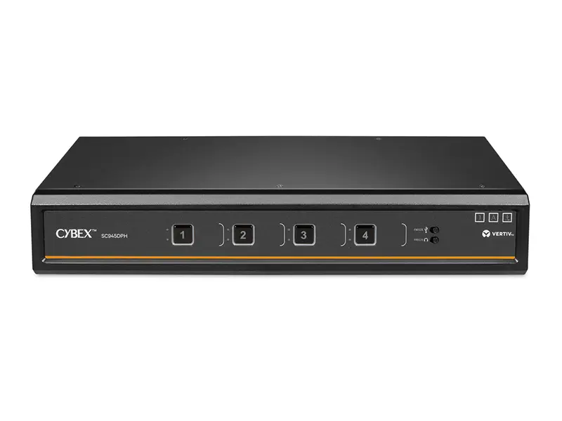 Vertiv Cybex SC900 Secure KVM | Dual Head | 4 Port Universal and DPP