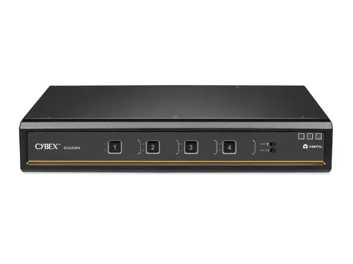 Vertiv Cybex SC900 Secure KVM | Dual Head | 4 Port Universal and DPP