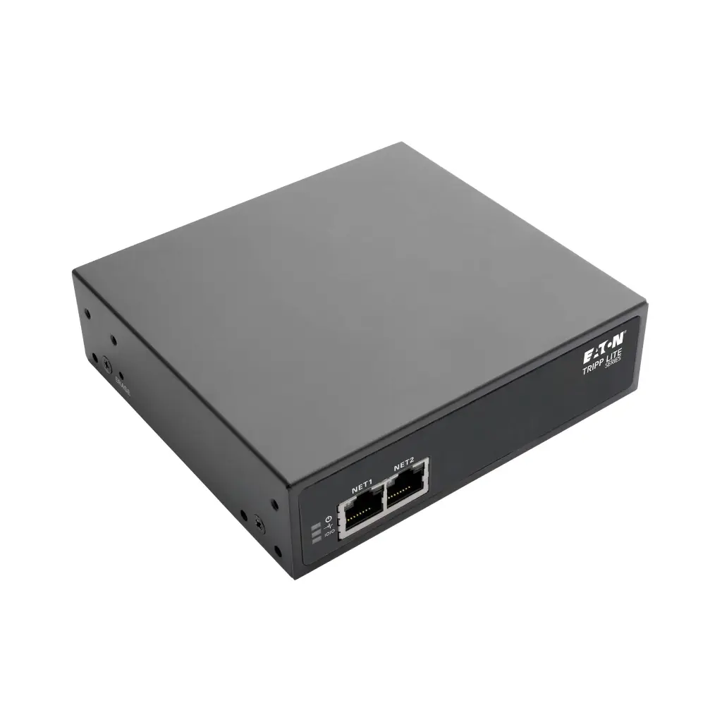 Tripp Lite series 4-Port Console Server with Dual GB NIC, 4Gb Flash and 4 USB Ports