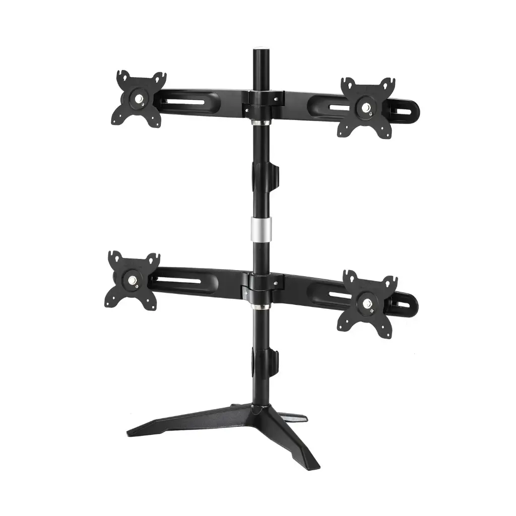 AMER Quad Monitor Stand Mount (2 over 2)