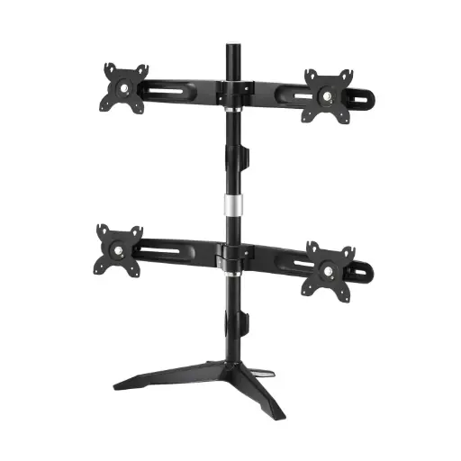 AMER Quad Monitor Stand Mount (2 over 2)