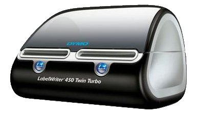 [90766] DYMO LabelWriter 450 Twin Turbo label printer Thermal transfer 600 x 300 DPI